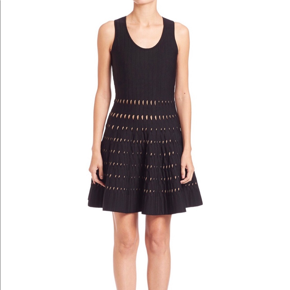 Michael Michael Kors pointelle knit dress